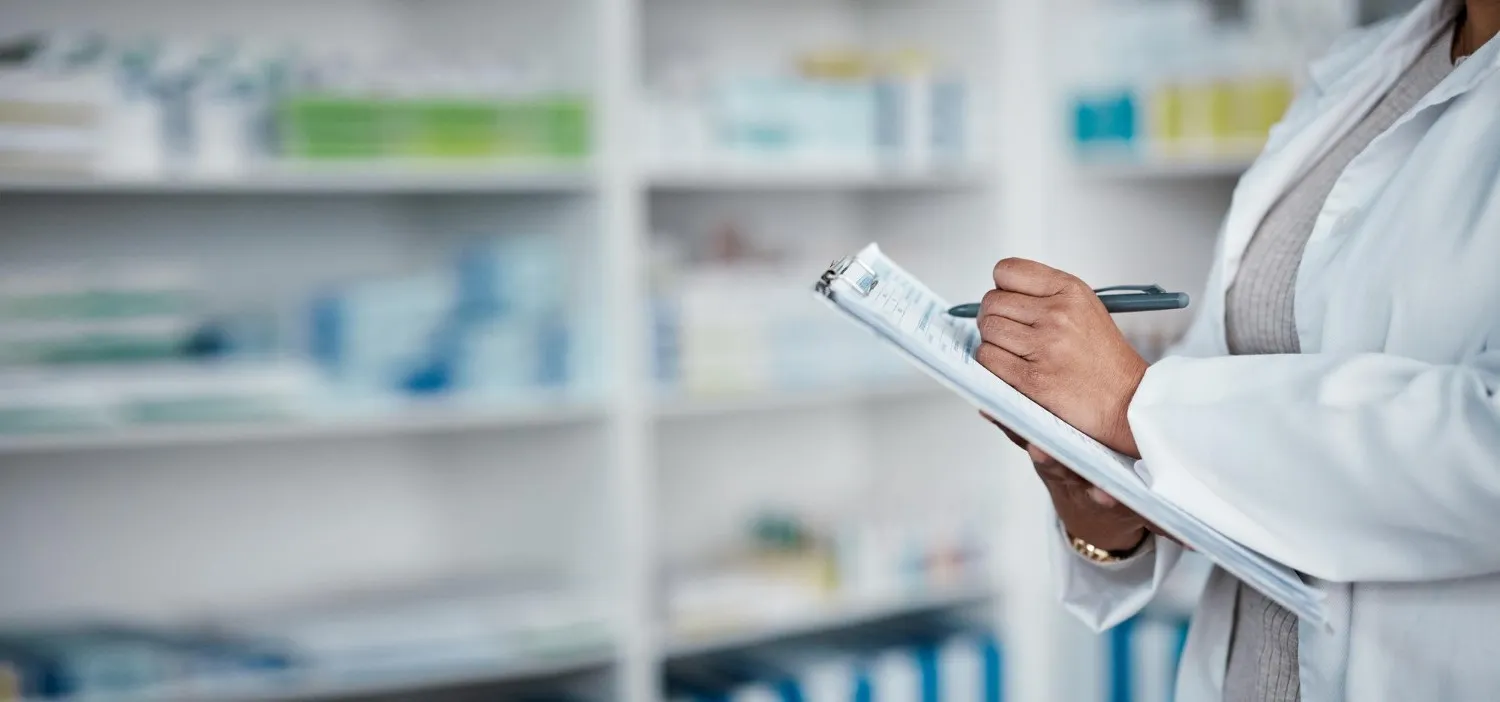 Vic's Family Pharmacy interior